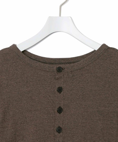 MILLER（ミラー）の「【Miller for ADAM ET ROPE'】別注 Cardigan（カーディガン/ボレロ・レディース・ダークグリーン/キャメル・FREE）」の10枚目の写真