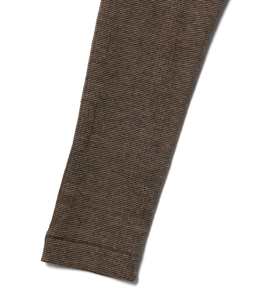 MILLER（ミラー）の「【Miller for ADAM ET ROPE'】別注 Cardigan（カーディガン/ボレロ・レディース・ダークグリーン/キャメル・FREE）」の12枚目の写真