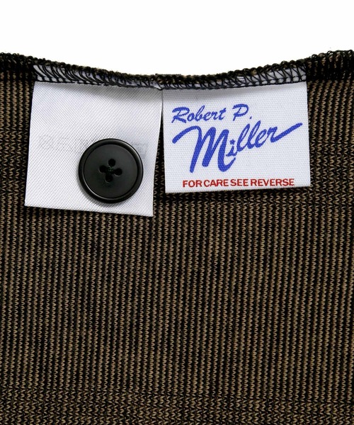 MILLER（ミラー）の「【Miller for ADAM ET ROPE'】別注 Cardigan（カーディガン/ボレロ・レディース・ダークグリーン/キャメル・FREE）」の16枚目の写真