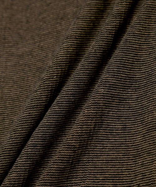 MILLER（ミラー）の「【Miller for ADAM ET ROPE'】別注 Cardigan（カーディガン/ボレロ・レディース・ダークグリーン/キャメル・FREE）」の7枚目の写真