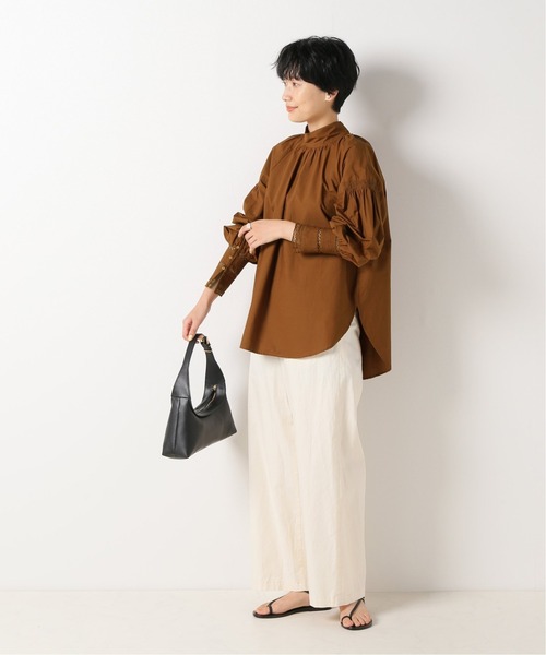再度お値下げ致しました・ヌキテパ ne Quittez pas シャツワンピース 