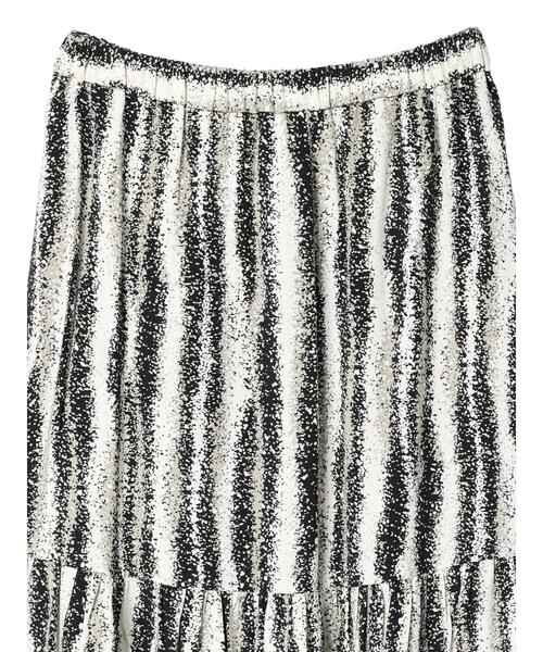 AMERICAN HOLIC（アメリカンホリック）の「ティアードプリントスカート1（スカート・レディース・ブラック・L/M）」の12枚目の写真