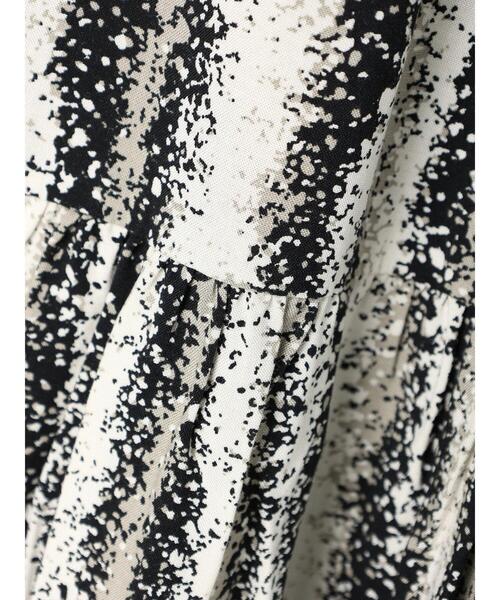AMERICAN HOLIC（アメリカンホリック）の「ティアードプリントスカート1（スカート・レディース・ブラック・L/M）」の16枚目の写真