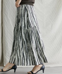 AMERICAN HOLIC | ティアードプリントスカート1(スカート)