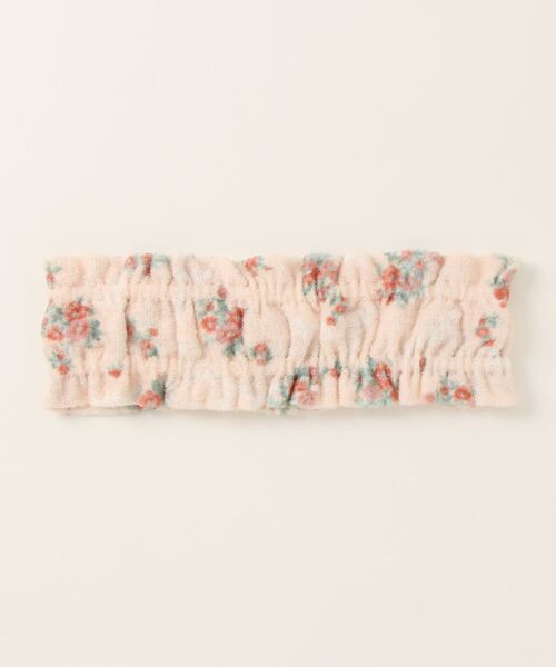 KID BLUE（キッドブルー）の「キッドブルー -22ガーゼパイルブーケ -ヘアバンド -KGTW115 -kidblue（ヘアバンド・レディース・アイボリー/ピンクベージュ・-）」の2枚目の写真