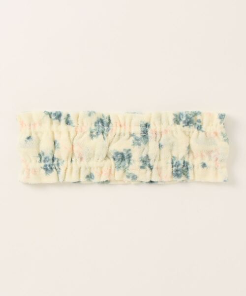 KID BLUE（キッドブルー）の「キッドブルー -22ガーゼパイルブーケ -ヘアバンド -KGTW115 -kidblue（ヘアバンド・レディース・アイボリー/ピンクベージュ・-）」の3枚目の写真