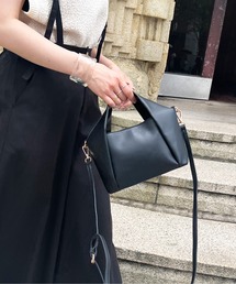 Chez toi | フォルドハンドル2WAYショルダー(ショルダーバッグ)