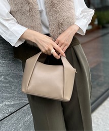 Chez toi | フォルドハンドル2WAYショルダー(ショルダーバッグ)