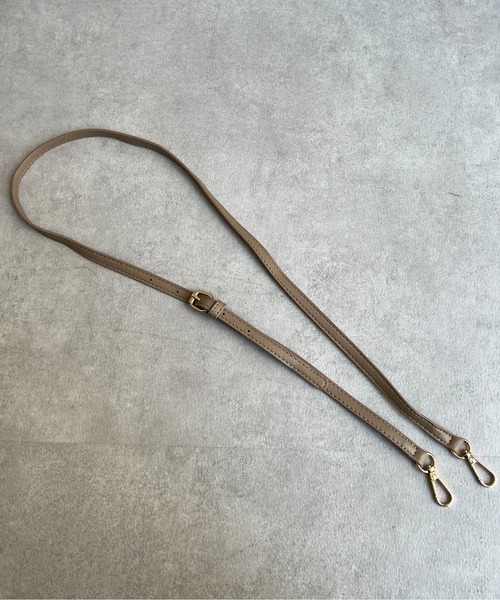 Chez toi（シェトワ）の「フォルドハンドル2WAYショルダー（ショルダーバッグ・レディース・ブラック/グリーン/モカ・00）」の7枚目の写真