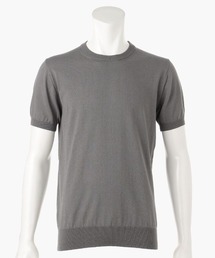 【ブリーフィングALG】MENS WASHABLE HS CREW NECK KNIT