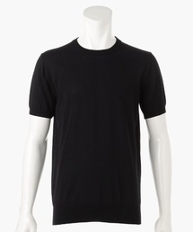 【ブリーフィングALG】MENS WASHABLE HS CREW NECK KNIT