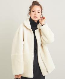 BEAUTY&YOUTH UNITED ARROWS | ボア×フェイクムートン リバーシブルブルゾン -2WAY-(ブルゾン)