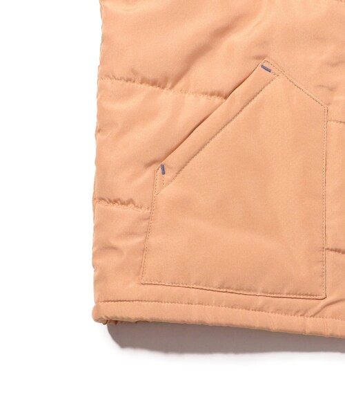 SHOO・LA・RUE(シューラルー)の「【100-140cm/撥水】配色薄中綿ベスト(その他アウター・キッズ・ネイビー系4/ピンク系9・14/11/10/12/13)」の8枚目の写真