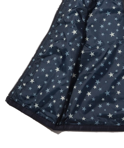 SHOO・LA・RUE(シューラルー)の「【100-140cm/撥水】配色薄中綿ベスト(その他アウター・キッズ・ネイビー系4/ピンク系9・14/11/10/12/13)」の9枚目の写真
