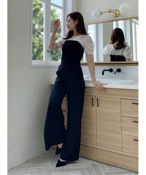 ROYAL PARTY(ロイヤルパーティー)の「ハイウエストZIPスリットパンツ(その他パンツ・レディース・ベージュ/オフホワイト/ブラック・FREE)」の22枚目の写真