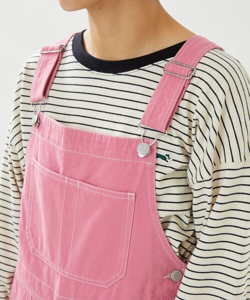 ピンク サロペット フリーサイズ FREAK'S STORE（フリークスストア）の「カラーペインター