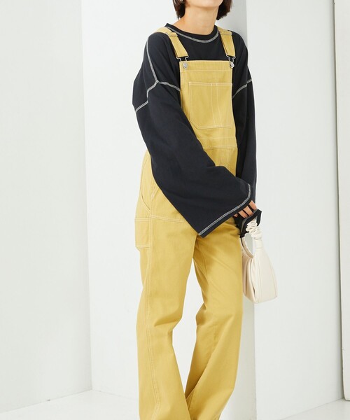 FREAK'S STORE（フリークスストア）の「カラーペインターサロペット