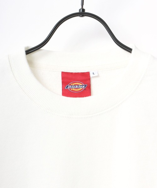 Dickies（ディッキーズ）の「Dickies/ディッキーズ 別注 オーバーサイズ 裏毛 ミニロゴワッペン ワンポイント刺繍 スウェット トレーナー/長袖 トップス プルオーバー/レディース メンズ（スウェット・メンズ・ホワイト/アッシュグレー/ブラック/ダークグリーン/ネイビー/オートミール/ブラック系その他/グレー系その他/ベージュ系その他・M/L/XL）」の20枚目の写真
