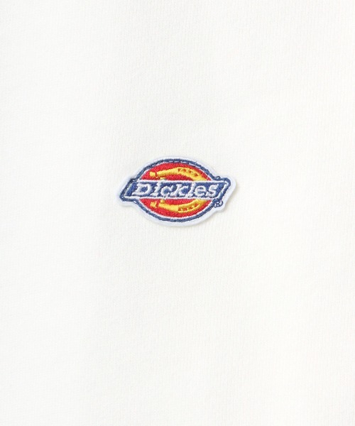 Dickies（ディッキーズ）の「Dickies/ディッキーズ 別注 オーバーサイズ 裏毛 ミニロゴワッペン ワンポイント刺繍 スウェット トレーナー/長袖 トップス プルオーバー/レディース メンズ（スウェット・メンズ・ホワイト/アッシュグレー/ブラック/ダークグリーン/ネイビー/オートミール/ブラック系その他/グレー系その他/ベージュ系その他・M/L/XL）」の21枚目の写真