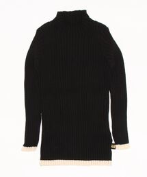 nino | ワイドリブＫＮＩＴ　配色ライン(ニット/セーター)