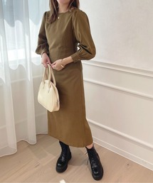 リネンライクワンピース【ZOZOTOWN限定アイテム】