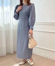 リネンライクワンピース【ZOZOTOWN限定アイテム】