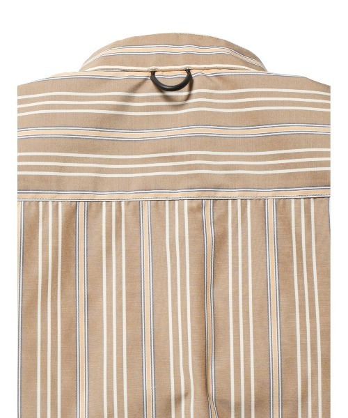 DAIWA PIER39（ダイワピア39）の「DAIWA PIER39 TECH BAND COLLAR SHIRTS L/S STRIPE BE-92022W（シャツ/ブラウス・メンズ・ブルー/ネイビー/ベージュ・LARGE/MEDIUM）」の12枚目の写真