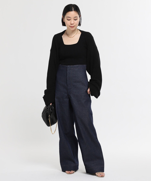 AP STUDIO 【pan / パン】 別注フリーデニム AP STUDIO（エーピーストゥディオ）の「【pan / パン】 別注フリー