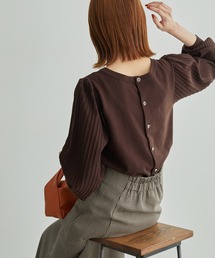 ROPE' PICNIC | 2WAY/ボリューム袖ニットカーディガン(カーディガン/ボレロ)