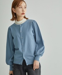 ROPE' PICNIC | 2WAY/ボリューム袖ニットカーディガン(カーディガン/ボレロ)