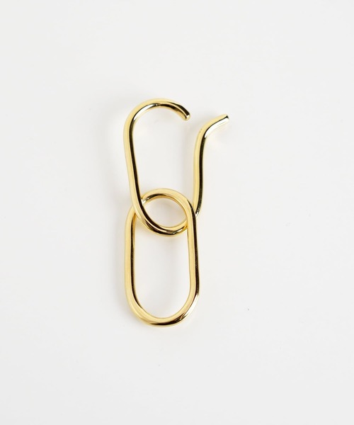 BYOKA（ビョーカ）の「【BYOKA / ビョーカ】G.LINK EARCUFF BOTTOM / イヤーカフボトム/リング（イヤーカフ・レディース・ゴールド・FREE）」の6枚目の写真