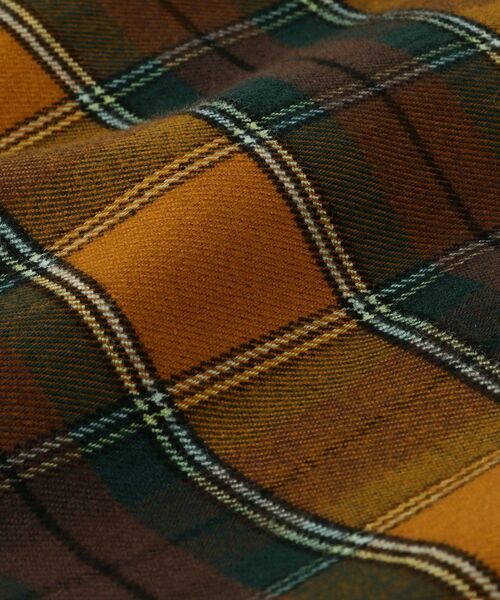 THE SHOP TK （ザ ショップ ティーケー ）の「【110-150/ミディ丈】チェックベルトスカート（スカート・キッズ・ブラウン系2/イエロー系1・14/12/15 /13/11）」の16枚目の写真