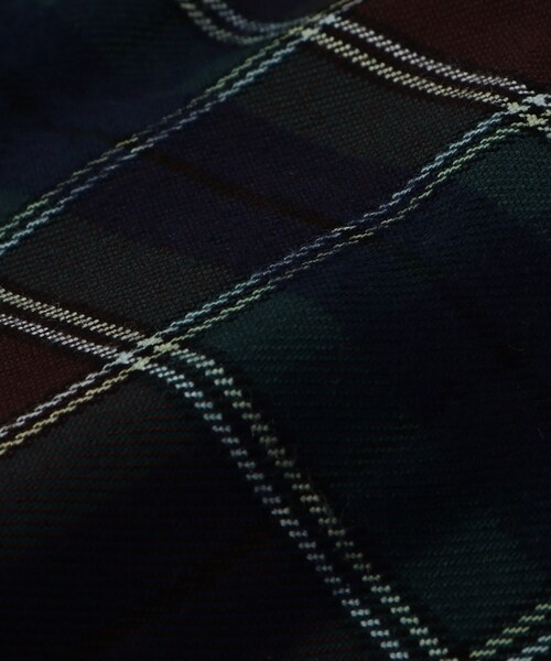 THE SHOP TK （ザ ショップ ティーケー ）の「【110-150/ミディ丈】チェックベルトスカート（スカート・キッズ・ブラウン系2/イエロー系1・14/12/15 /13/11）」の17枚目の写真