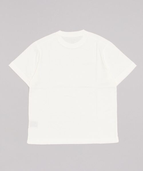 NANO universe（ナノユニバース）の「nano・universe T-shirts（Tシャツ/カットソー・レディース・ホワイト・M）」の2枚目の写真