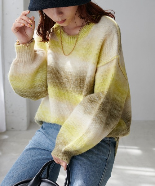 DISCOAT（ディスコート）の「【WEB限定】グラデーションチュニック