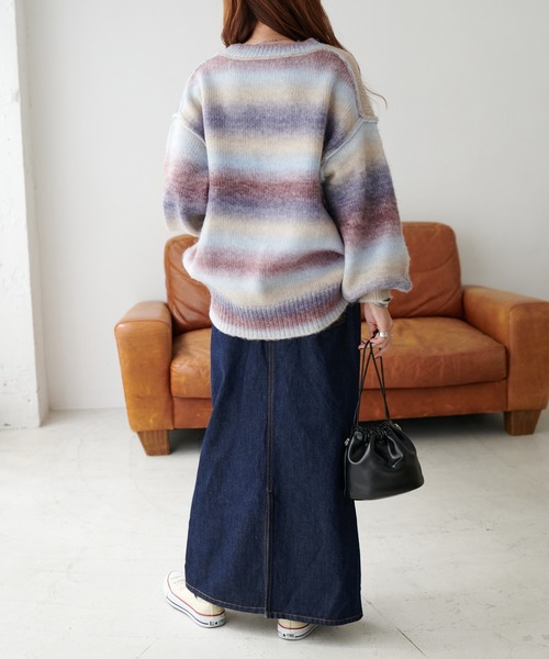 DISCOAT（ディスコート）の「【WEB限定】グラデーションチュニック