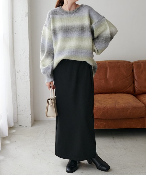 DISCOAT（ディスコート）の「【WEB限定】グラデーションチュニック