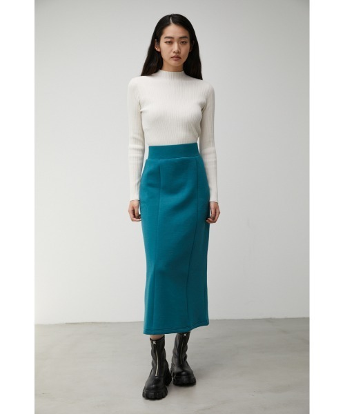 AZUL by moussy（アズールバイマウジー）の「FRONT ZIP SHORT BOOTS/フロントジップショートブーツ（ブーツ・レディース・ライトベージュ/ブラック・MEDIUM/LL/SMALL/LARGE）」の20枚目の写真