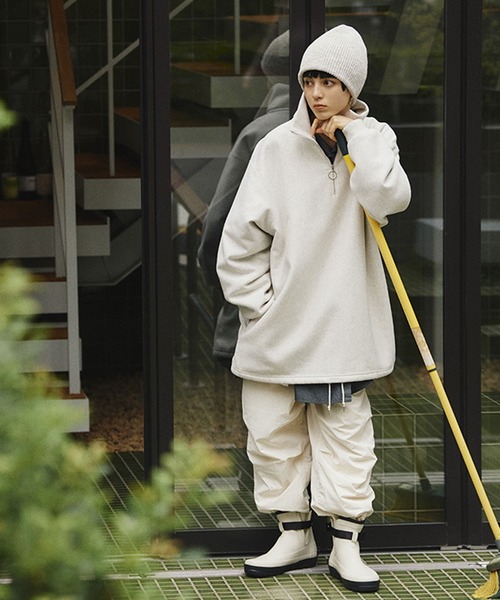 MoonStar（ムーンスター）の「【MOONSTAR(ムーンスター)】【WEB限定】810s MARKE MODI（ブーツ・レディース・ホワイト/チャコールグレー・22cm/23.0cm/24.0cm/25.0cm）」の14枚目の写真