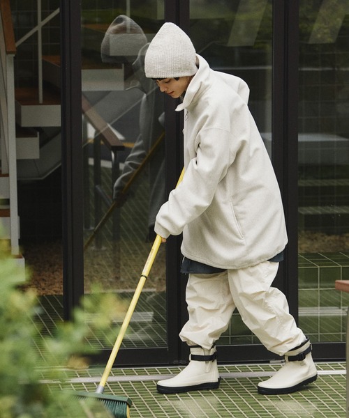 MoonStar（ムーンスター）の「【MOONSTAR(ムーンスター)】【WEB限定】810s MARKE MODI（ブーツ・レディース・ホワイト/チャコールグレー・22cm/23.0cm/24.0cm/25.0cm）」の3枚目の写真