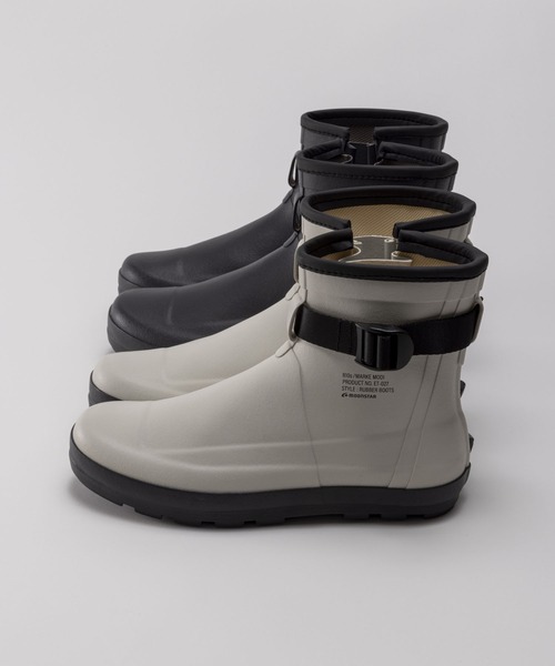 MoonStar（ムーンスター）の「【MOONSTAR(ムーンスター)】【WEB限定】810s MARKE MODI（ブーツ・レディース・ホワイト/チャコールグレー・22cm/23.0cm/24.0cm/25.0cm）」の6枚目の写真