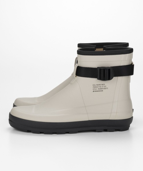 MoonStar（ムーンスター）の「【MOONSTAR(ムーンスター)】【WEB限定】810s MARKE MODI（ブーツ・レディース・ホワイト/チャコールグレー・22cm/23.0cm/24.0cm/25.0cm）」の9枚目の写真