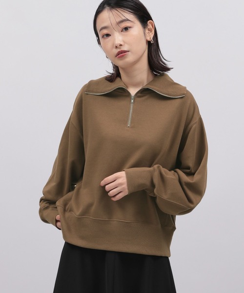 LAKOLE（ラコレ）の「ZIPカラーボリュームプルオーバー / 165997