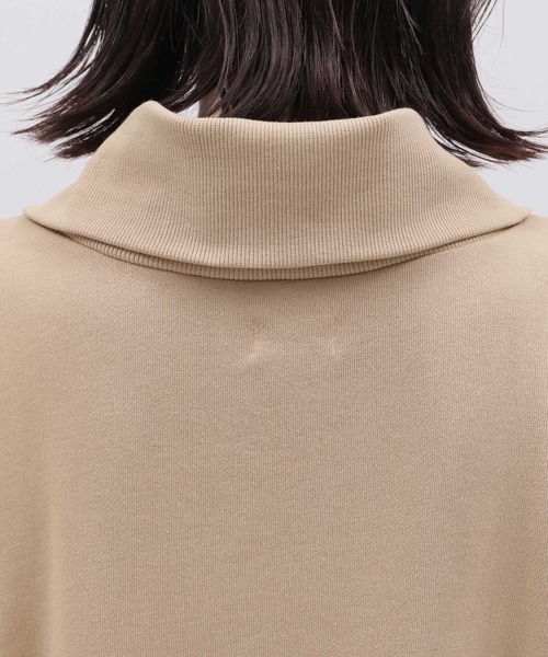 LAKOLE（ラコレ）の「ZIPカラーボリュームプルオーバー / 165997（スウェット・レディース・ホワイト/サンドグレー/ブラック/ブラウン・SMALL/MEDIUM）」の22枚目の写真