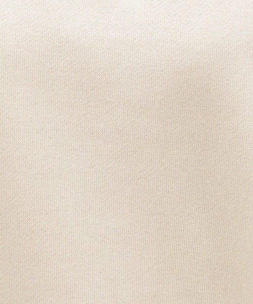 LAKOLE（ラコレ）の「ZIPカラーボリュームプルオーバー / 165997（スウェット・レディース・ホワイト/サンドグレー/ブラック/ブラウン・SMALL/MEDIUM）」の10枚目の写真