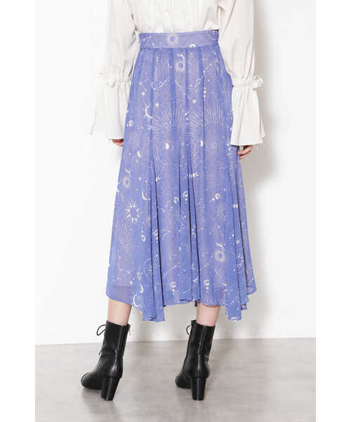JILL STUART(ジルスチュアート)の「◆マロリースタースカート(スカート・レディース・ブルー/ブラック・2/0/4)」の13枚目の写真