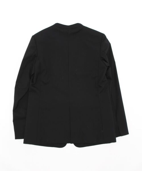 ROPE'(ロペ)の「【手洗い可能】ストレッチウールノーカラージャケット/セットアップ対応(ノーカラージャケット・レディース・ブラック/ベージュ・40/38/36)」の21枚目の写真