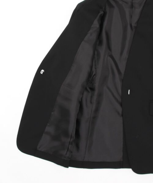 ROPE'(ロペ)の「【手洗い可能】ストレッチウールノーカラージャケット/セットアップ対応(ノーカラージャケット・レディース・ブラック/ベージュ・40/38/36)」の22枚目の写真