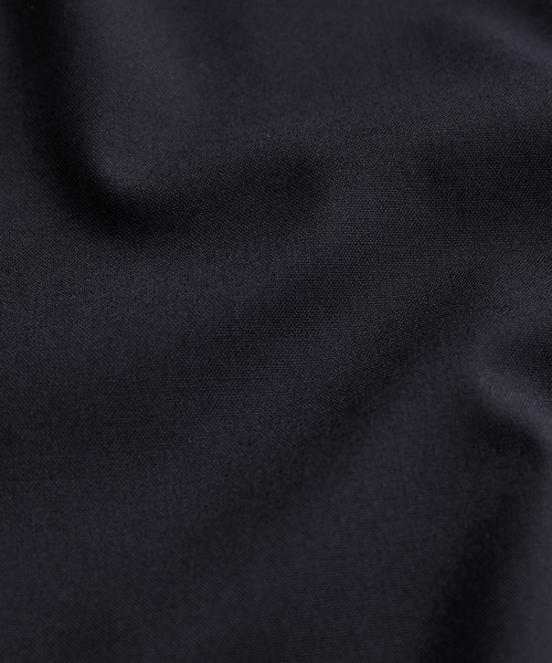 ROPE'(ロペ)の「【手洗い可能】ストレッチウールノーカラージャケット/セットアップ対応(ノーカラージャケット・レディース・ブラック/ベージュ・40/38/36)」の16枚目の写真