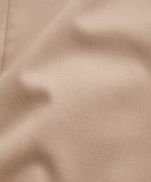 ROPE'(ロペ)の「【手洗い可能】ストレッチウールノーカラージャケット/セットアップ対応(ノーカラージャケット・レディース・ブラック/ベージュ・40/38/36)」の17枚目の写真